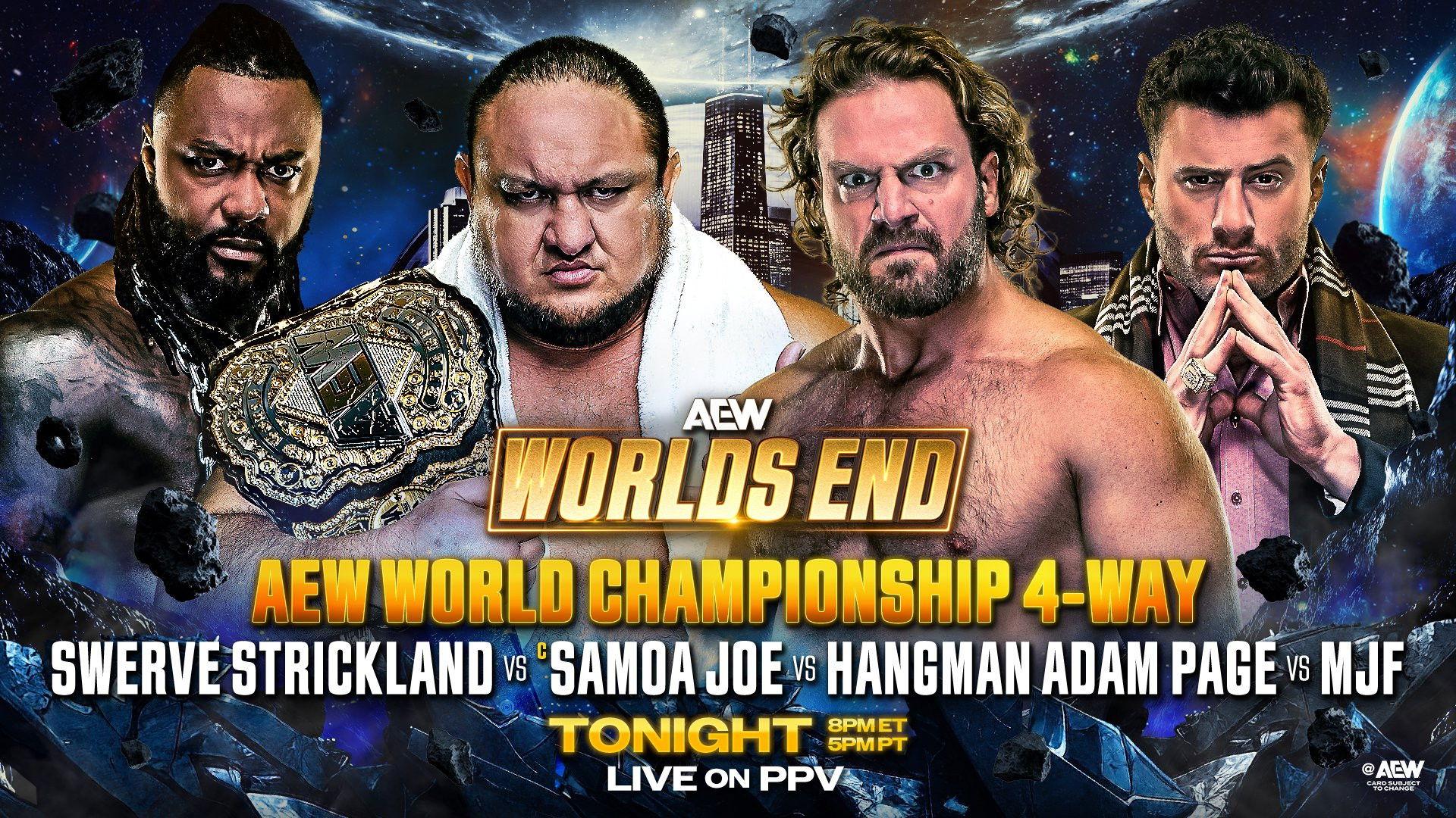 AEW Worlds End 2025 2025 movie scene
