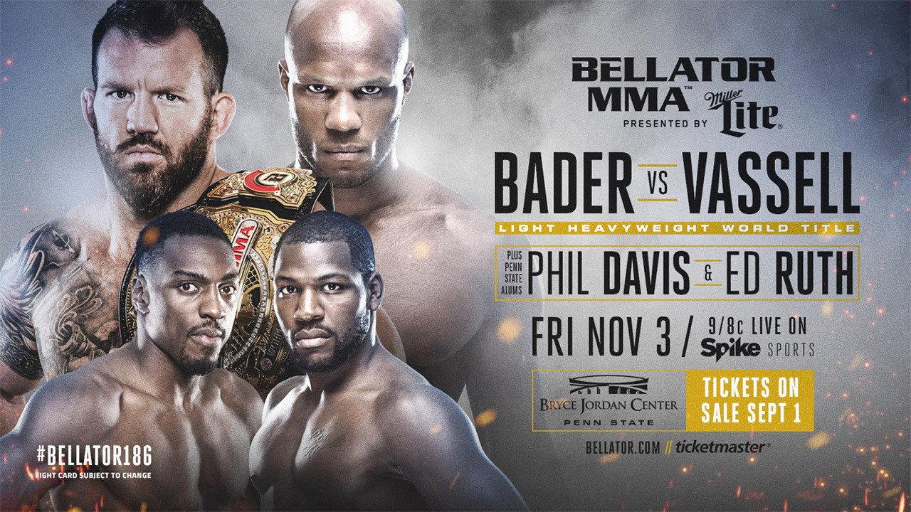 Bellator 186: Bader vs. Vassell 2017 movie scene
