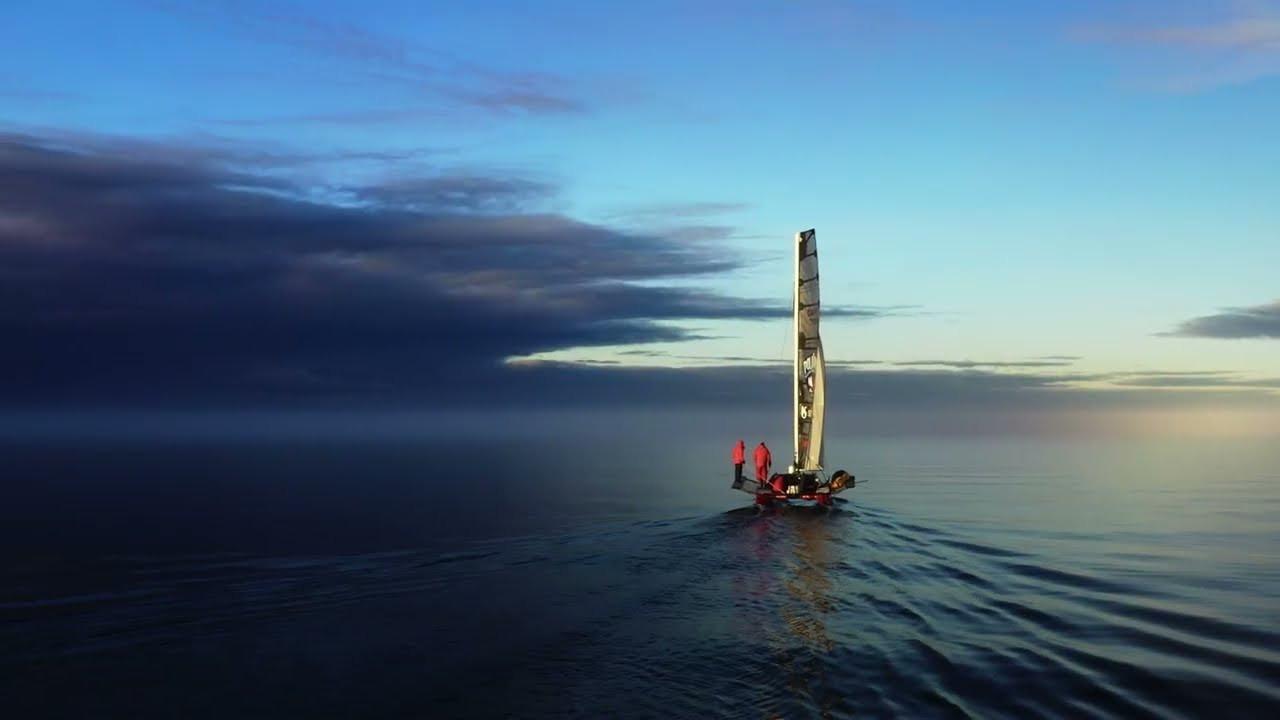 Rota Polar 2023 movie scene