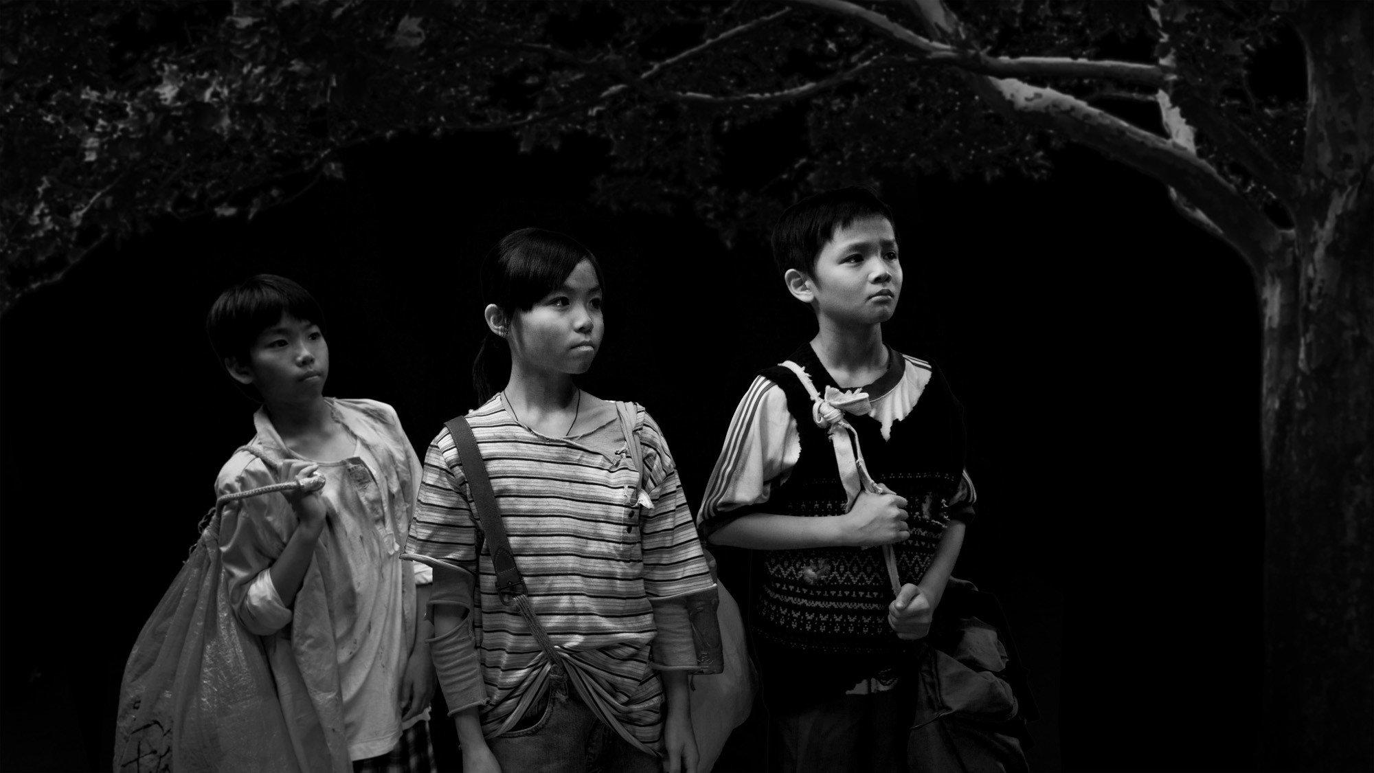 Remnants 2010 movie scene