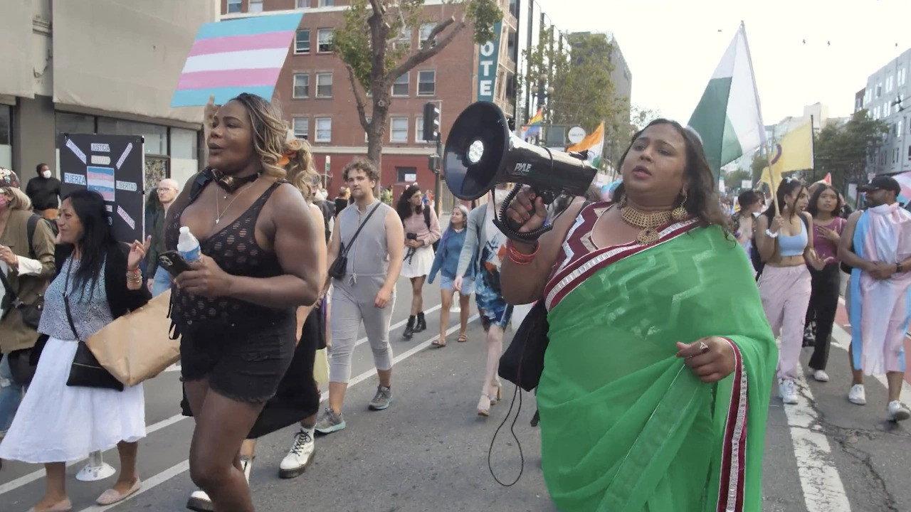 Belonging: A Trans Immigrant Story 2023 movie scene