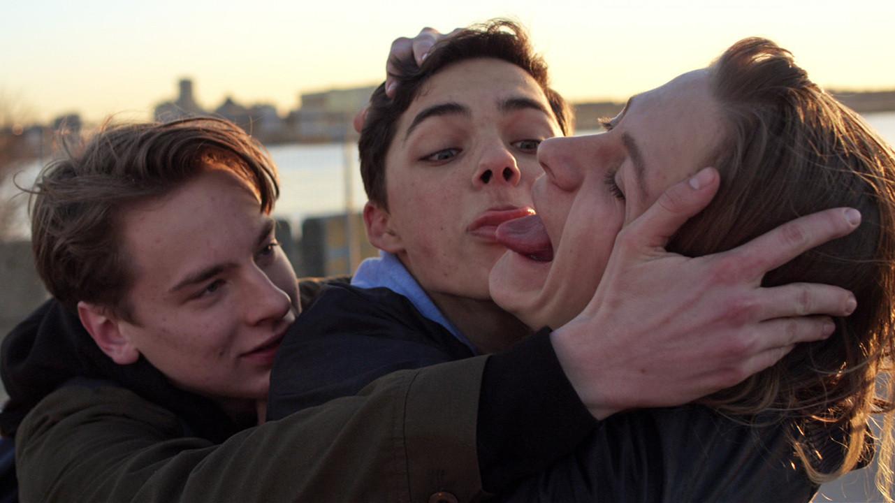 Boys Feels: I Love Trouble 2021 movie scene