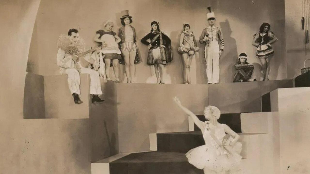 The Doll Shop 1929 movie scene