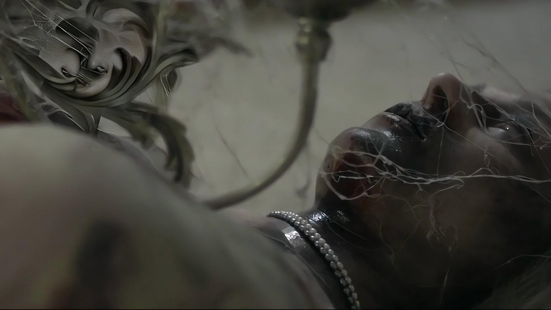 Behind the Walls 2018 movie scene