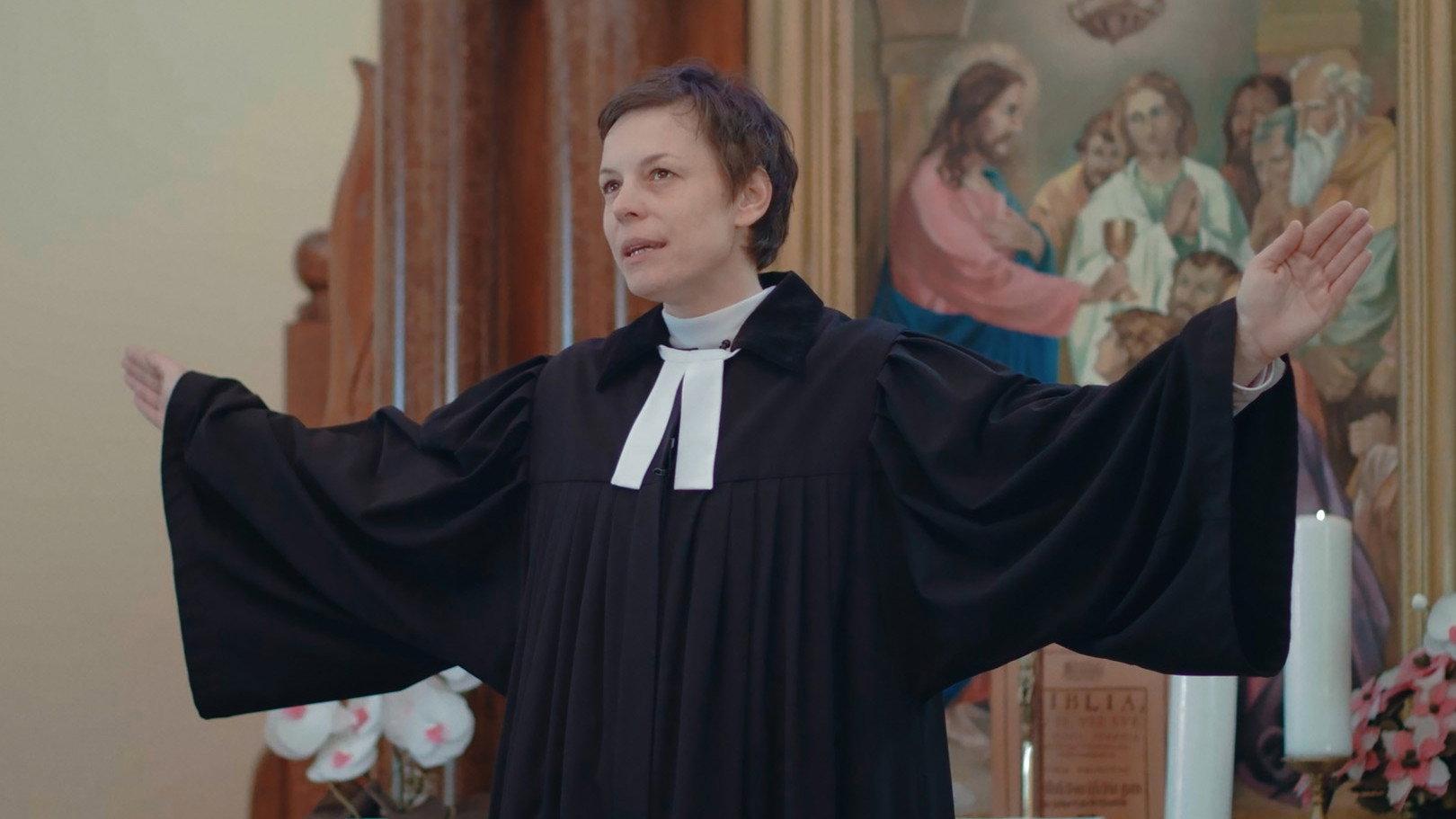 Woman of God 2024 movie scene