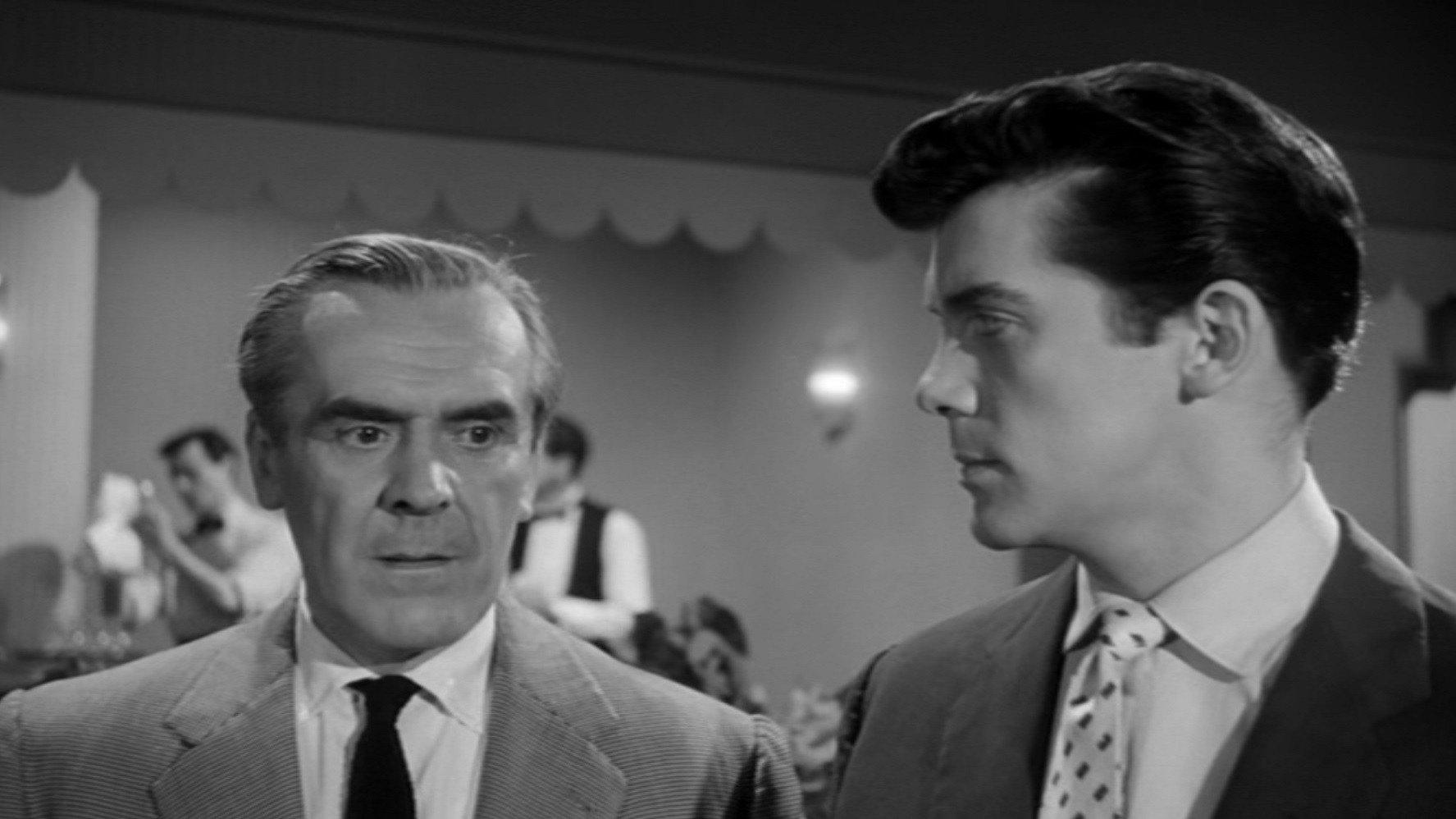 Man with a Gun 1958 movie scene