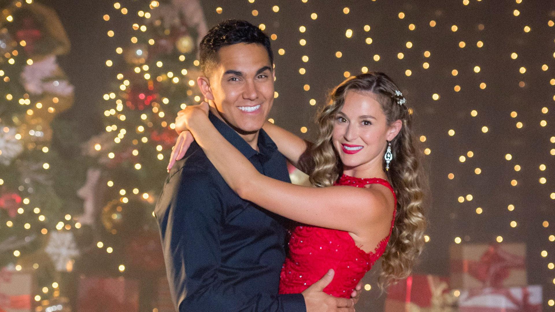 Enchanted Christmas 2017 movie scene