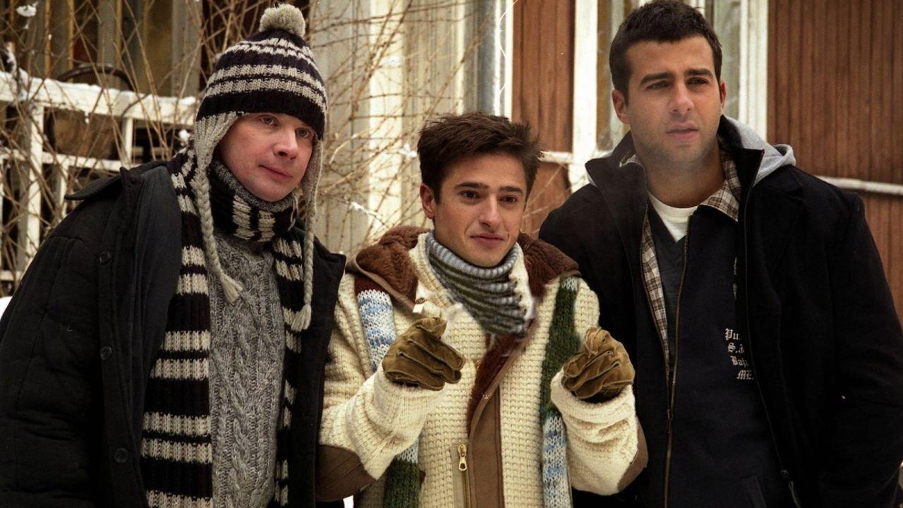 The Three and the Snowflake 2007 movie scene