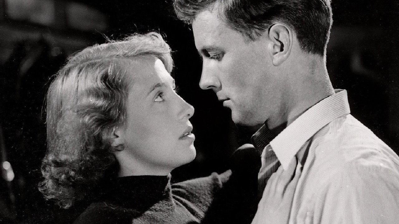 Dei svarte hestane 1951 movie scene