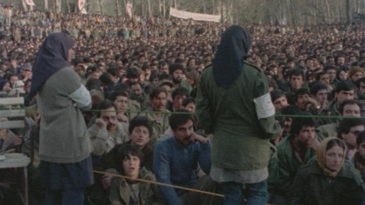 Iran, Utopia on the Move 1980 movie scene
