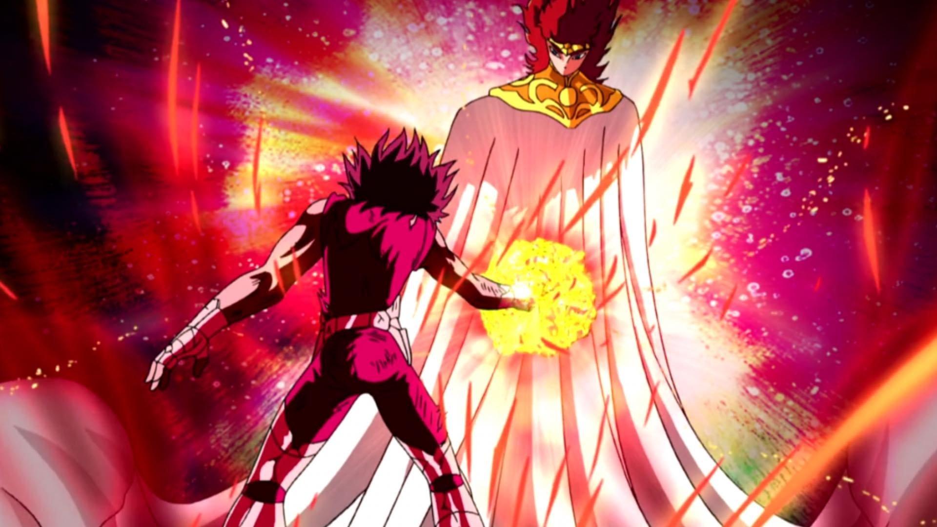Saint Seiya Heaven Chapter: Overture 2004 movie scene