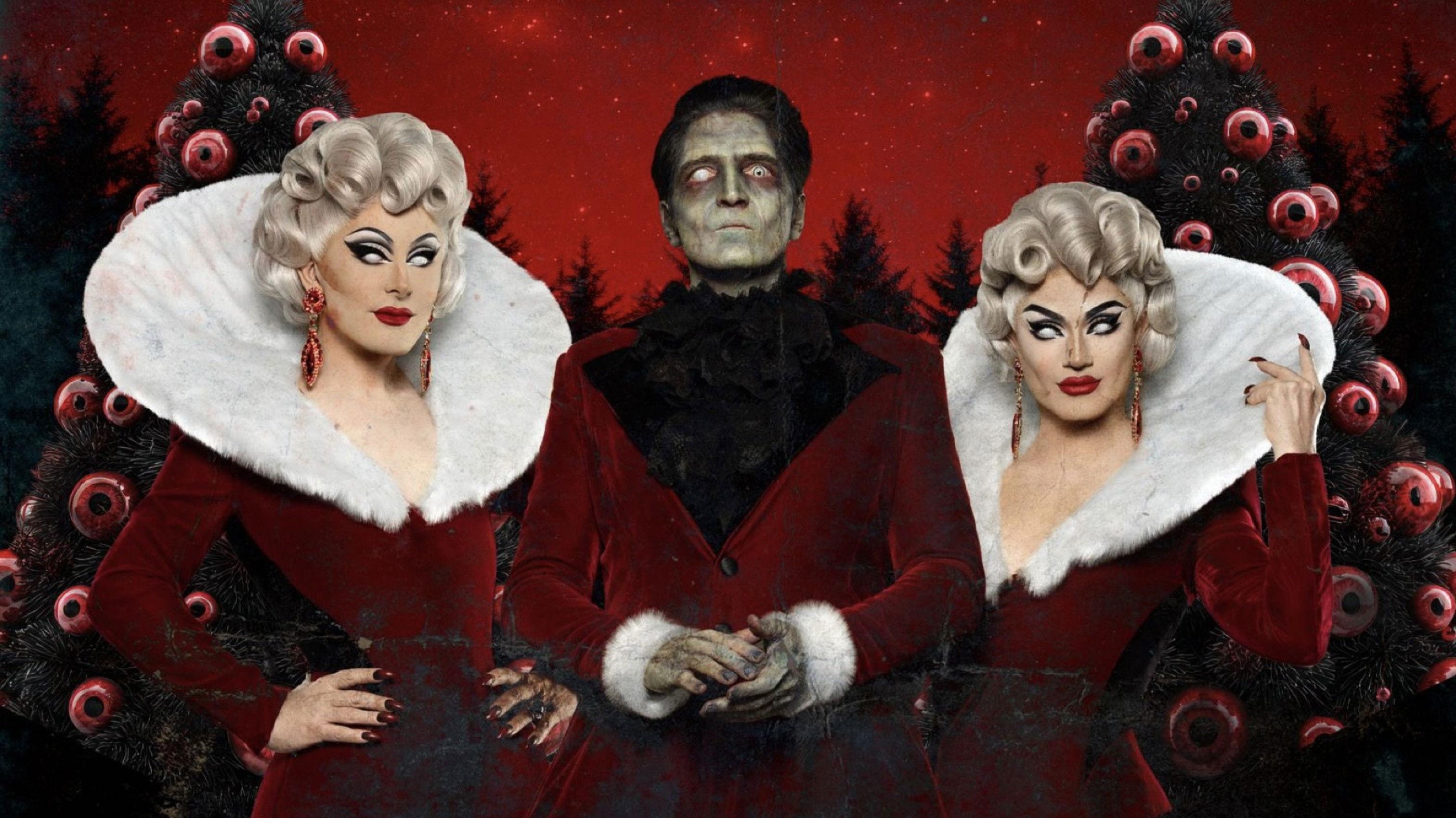 The Boulet Brothers' Holiday of Horrors 2025 movie scene