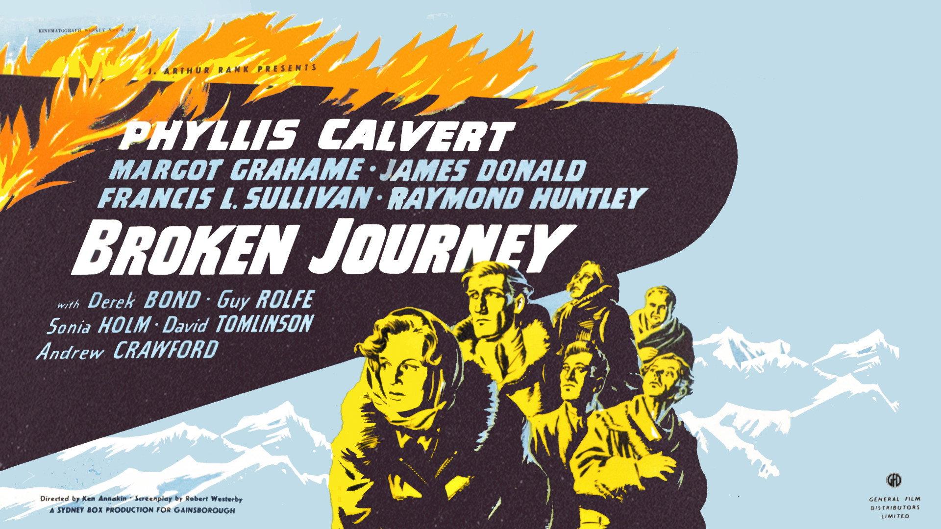 Broken Journey 1948 movie scene