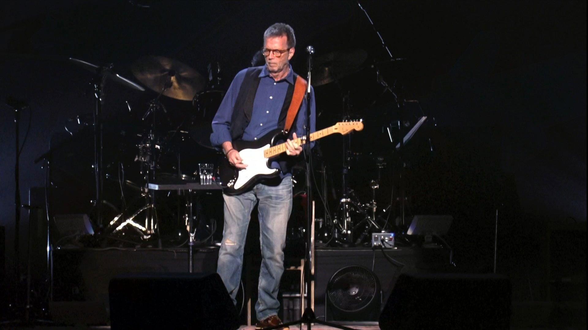 Eric Clapton - Planes, Trains and Eric 2014 movie scene