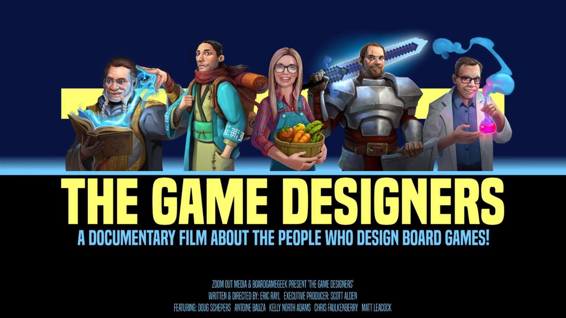 The Game Designers 2019 movie scene