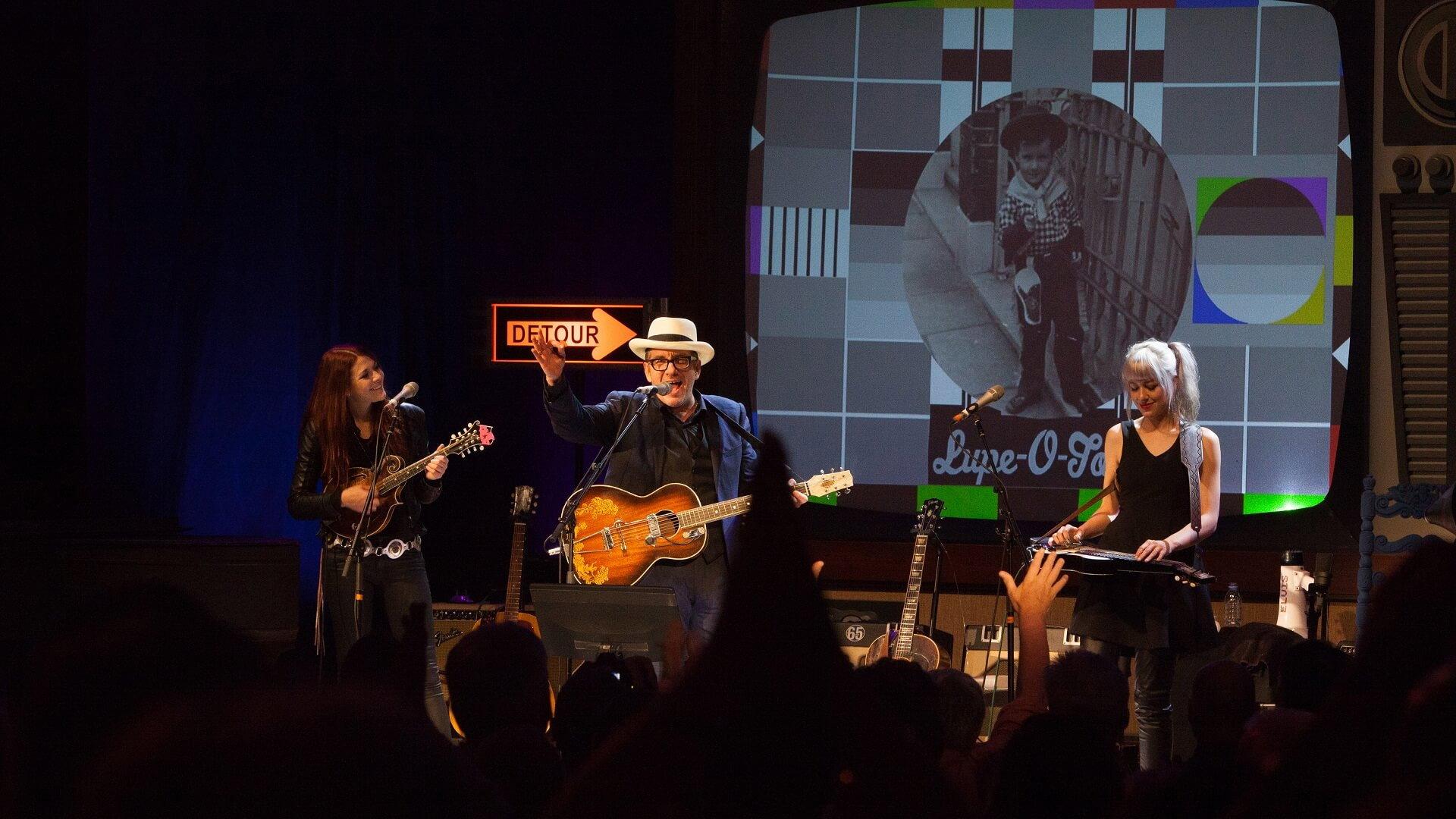 Elvis Costello - Detour Live at Liverpool Philharmonic Hall 2015 movie scene