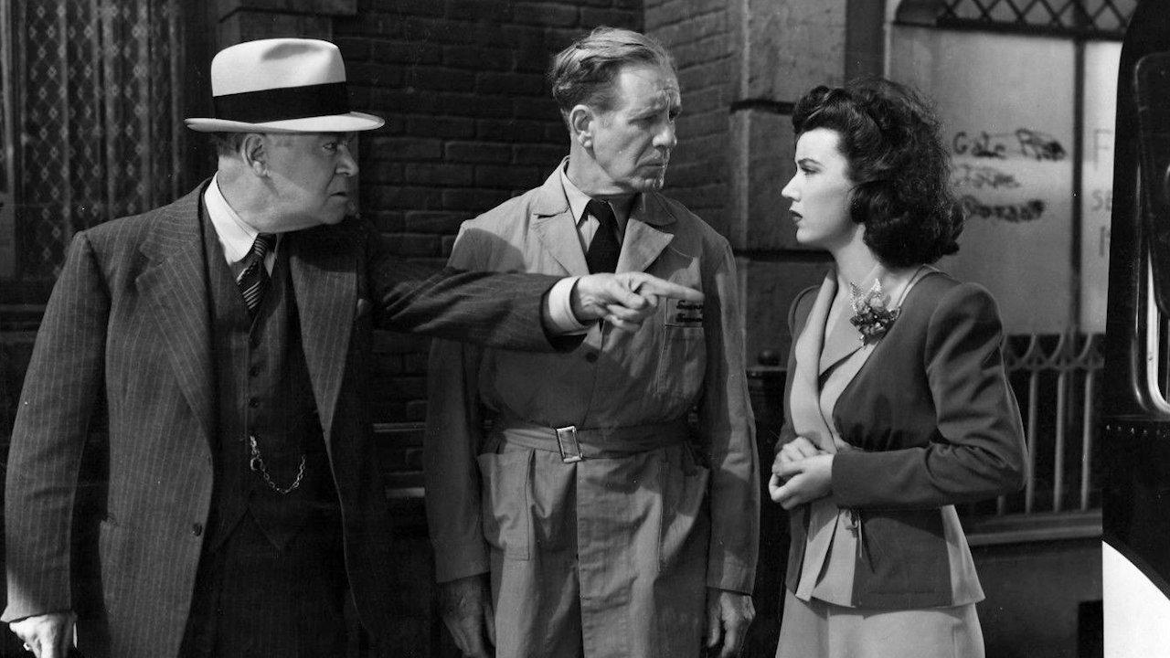 Wildcat Bus 1940 movie scene
