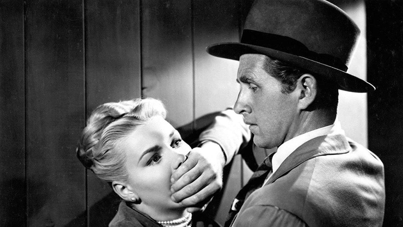 Trapped 1949 movie scene