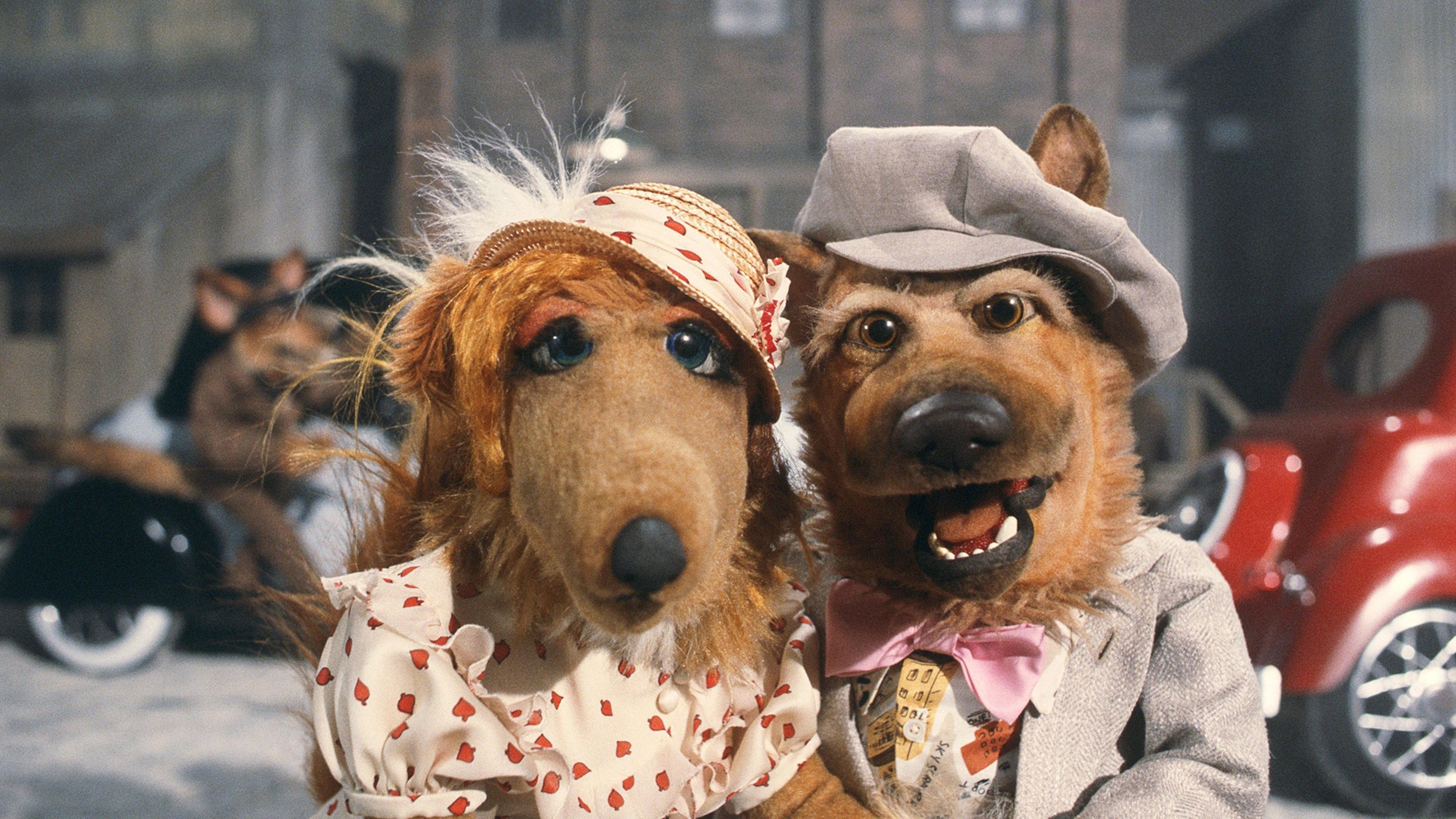 Dog City 1989 movie scene