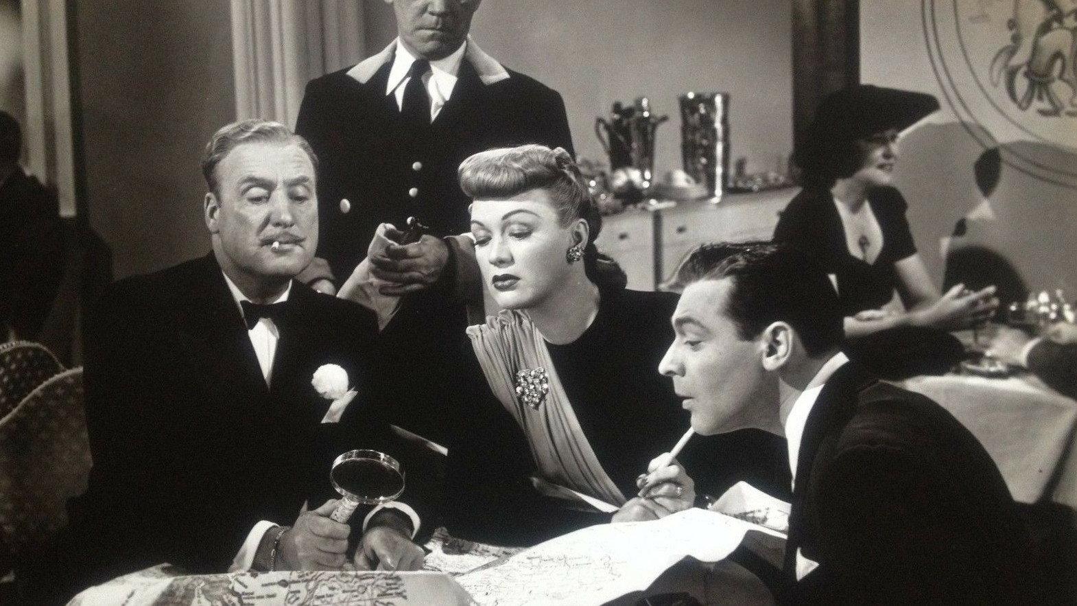Earl Carroll Vanities 1945 movie scene