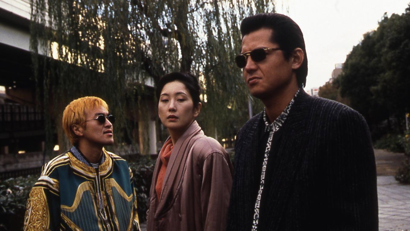 The King of Minami: Waiting Woman 1997 movie scene