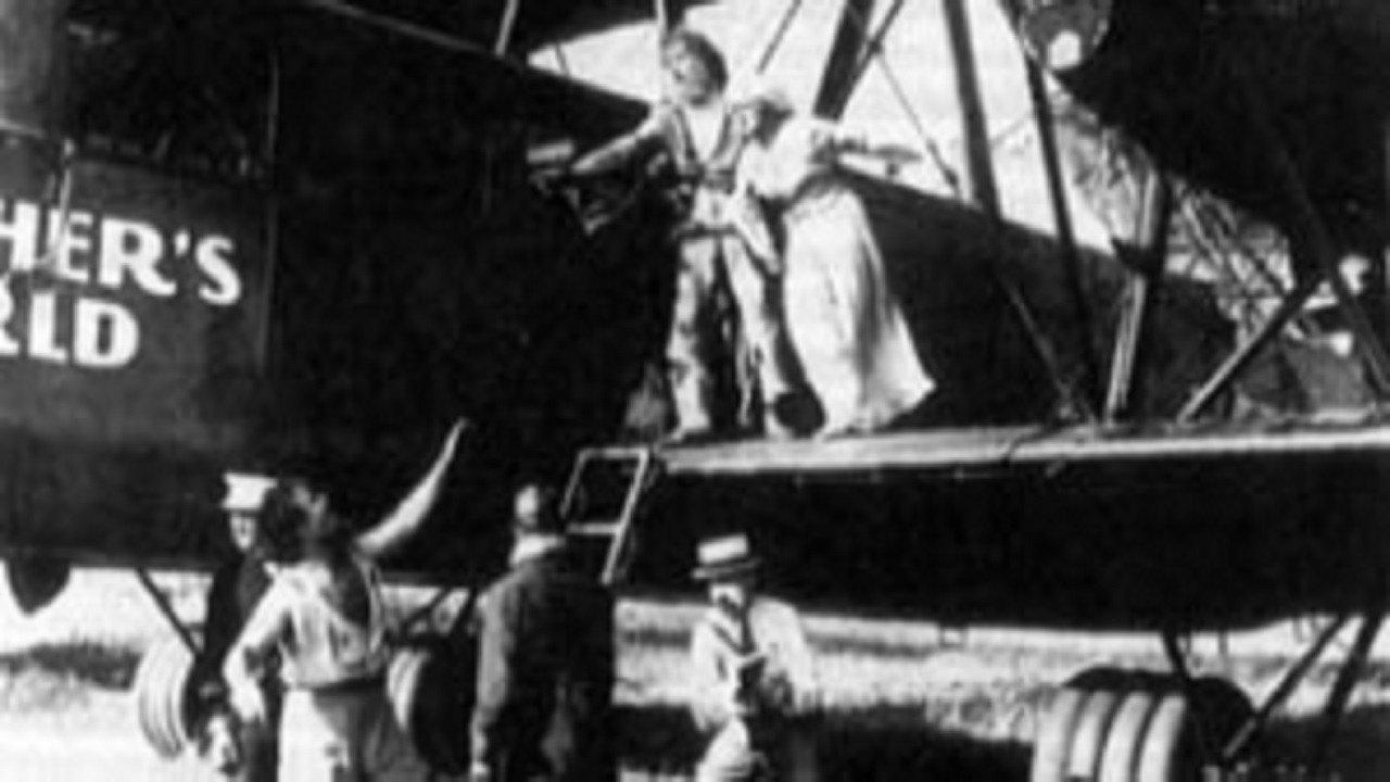 The Mistress of the World, part V: Ophir, the city of the past 1920 movie scene