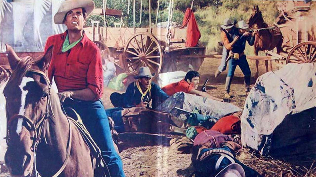 Texas John Slaughter: Geronimo's Revenge 1960 movie scene