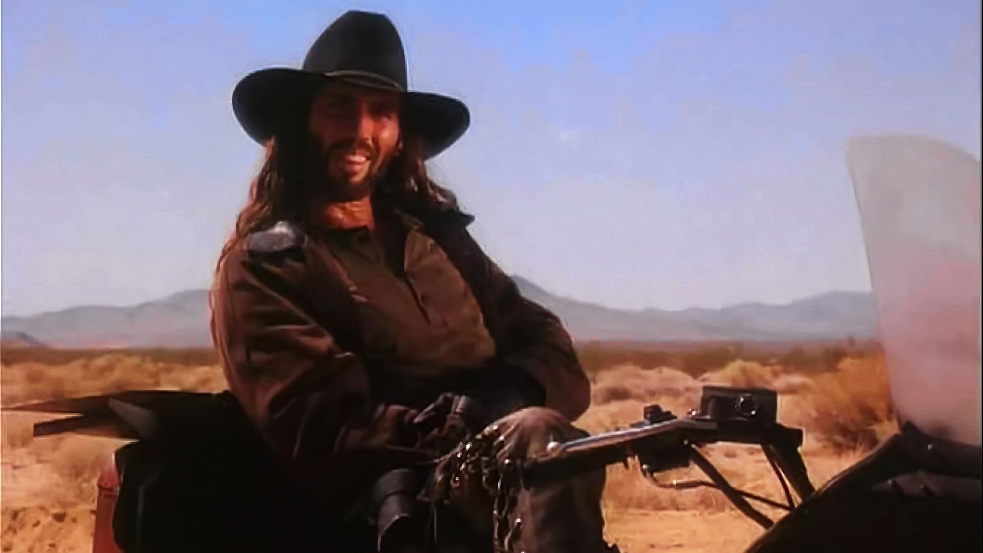 Steel Frontier 1995 movie scene