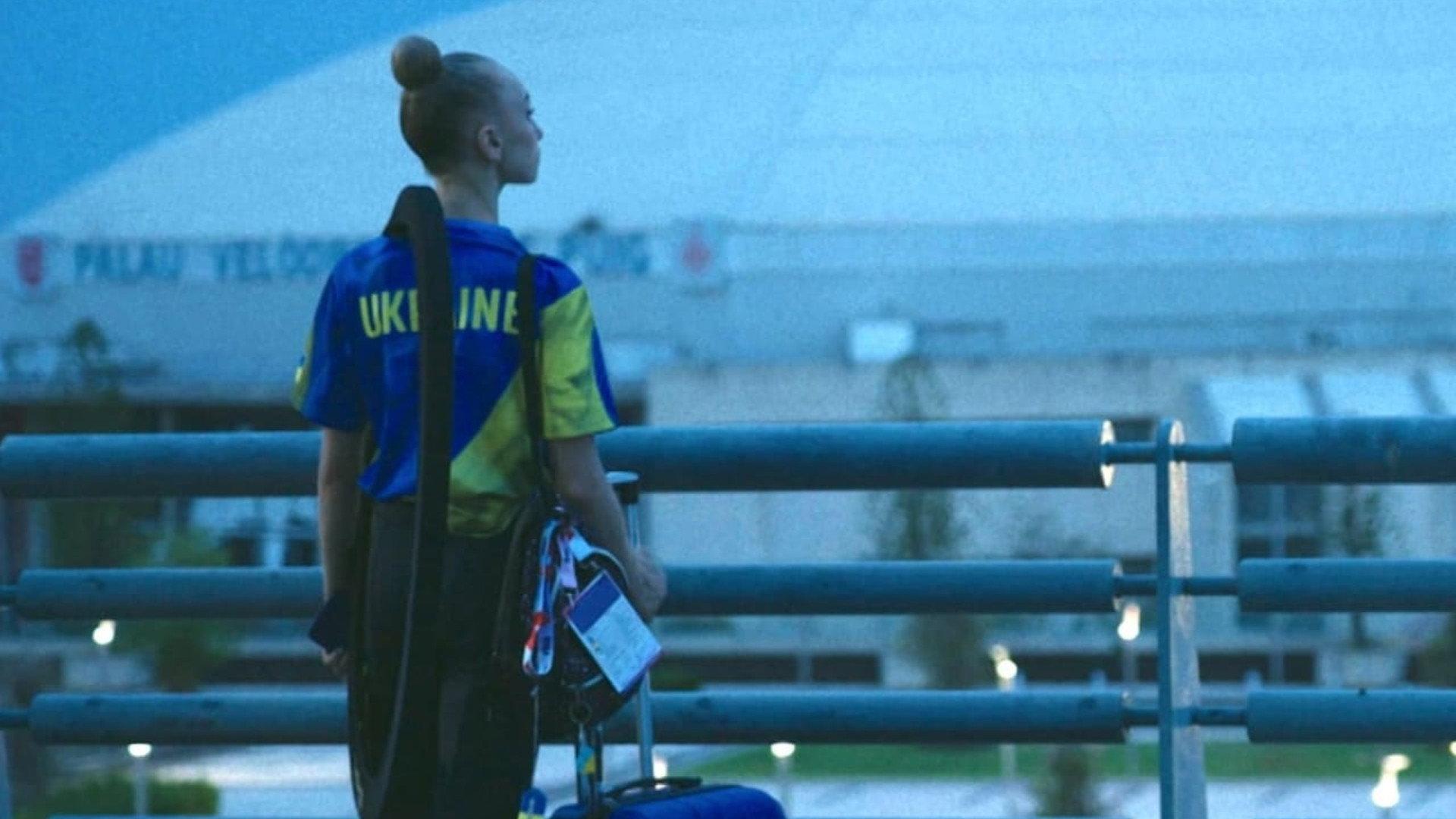 Viktoriia: Ukraine's Gymnastics Hope 2024 movie scene
