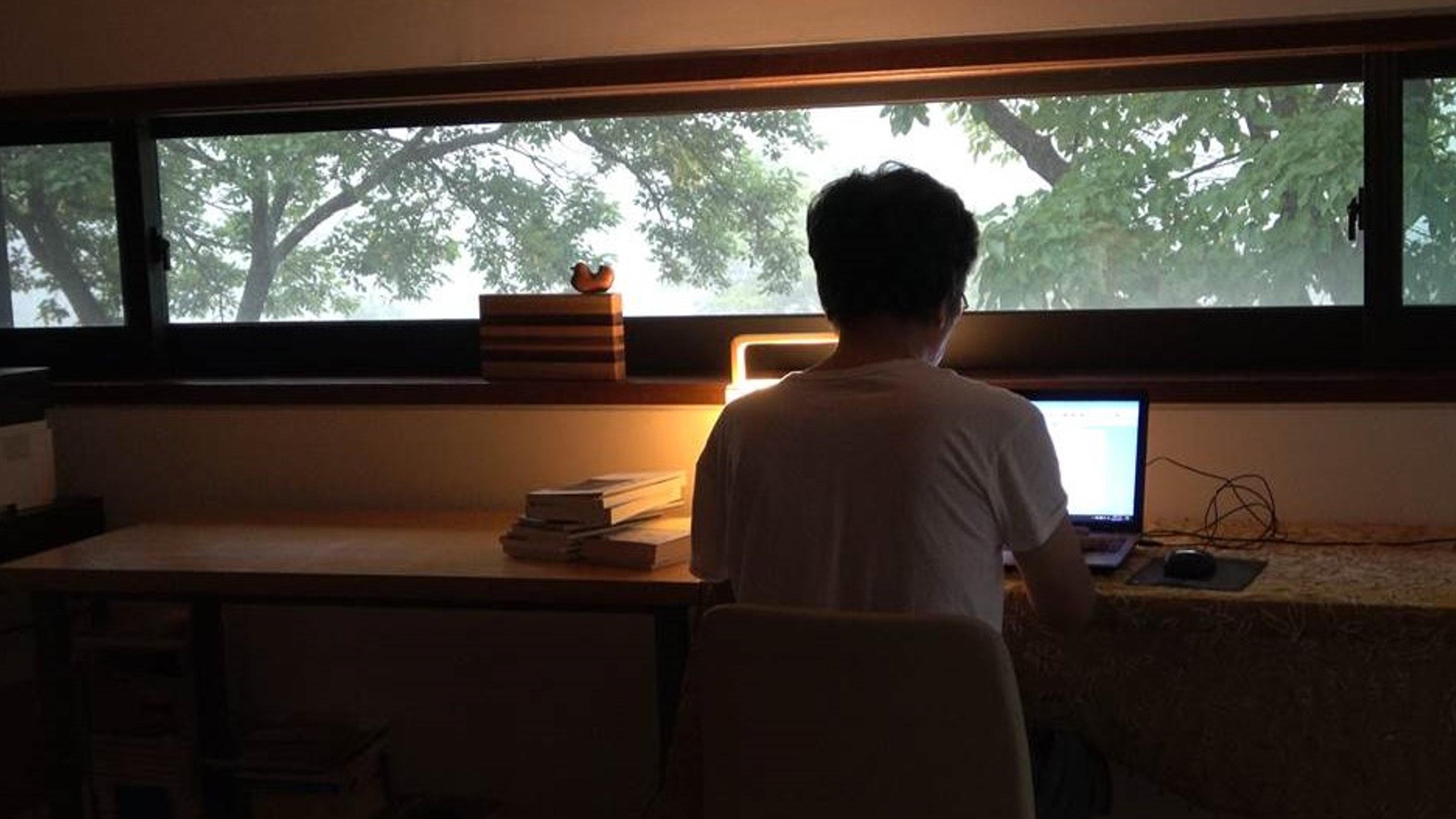 Poets' Window 2021 movie scene