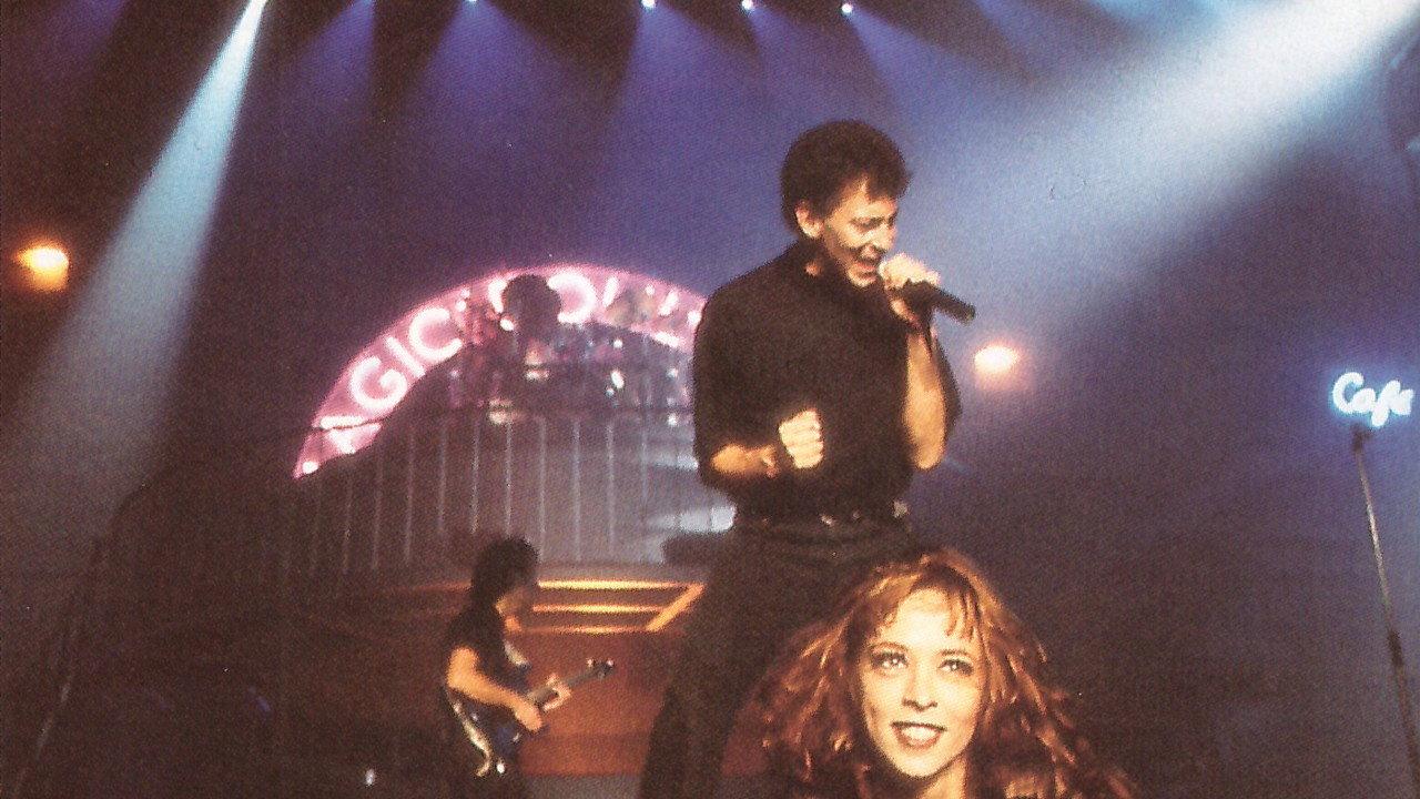 Feldman à Bercy 1992 movie scene