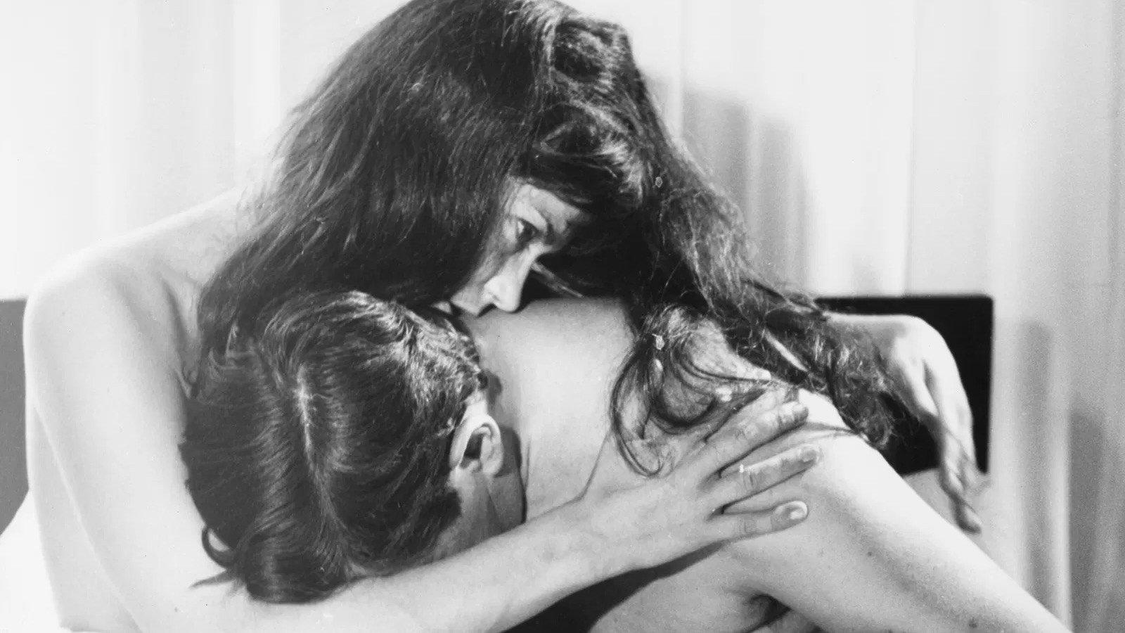Skrift i sne 1966 movie scene