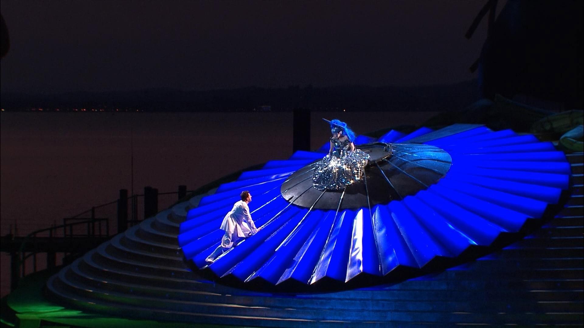 Mozart: The Magic Flute (Bregenz Festival) 2013 movie scene