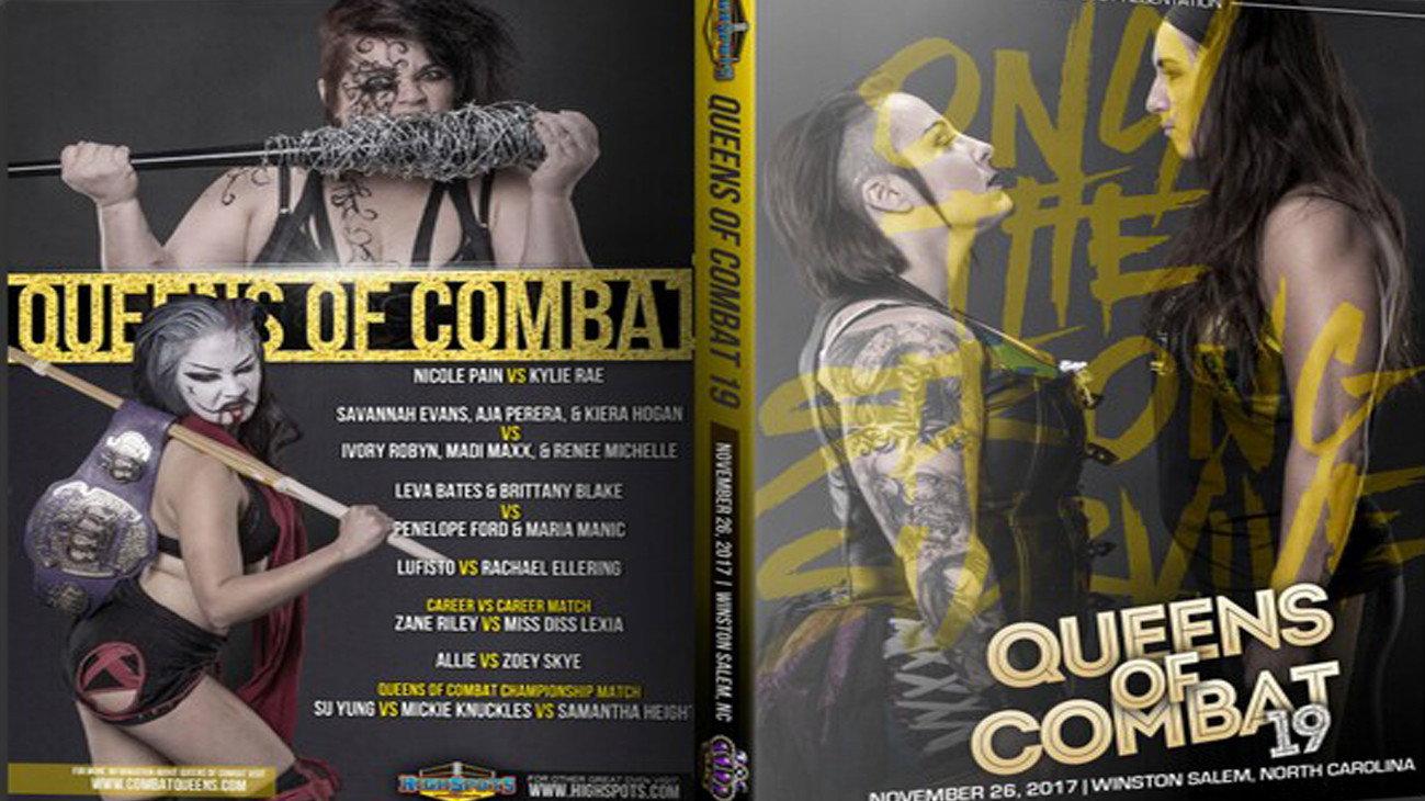 Queens Of Combat QOC 19 2017 movie scene