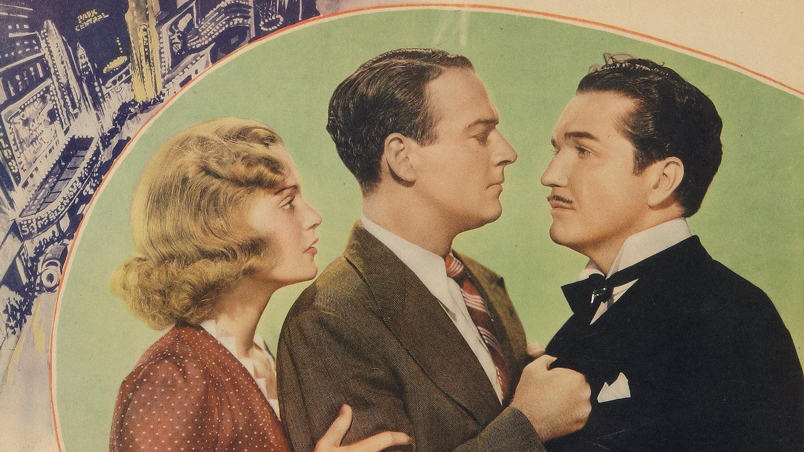Some Blondes Are Dangerous 1937 movie scene
