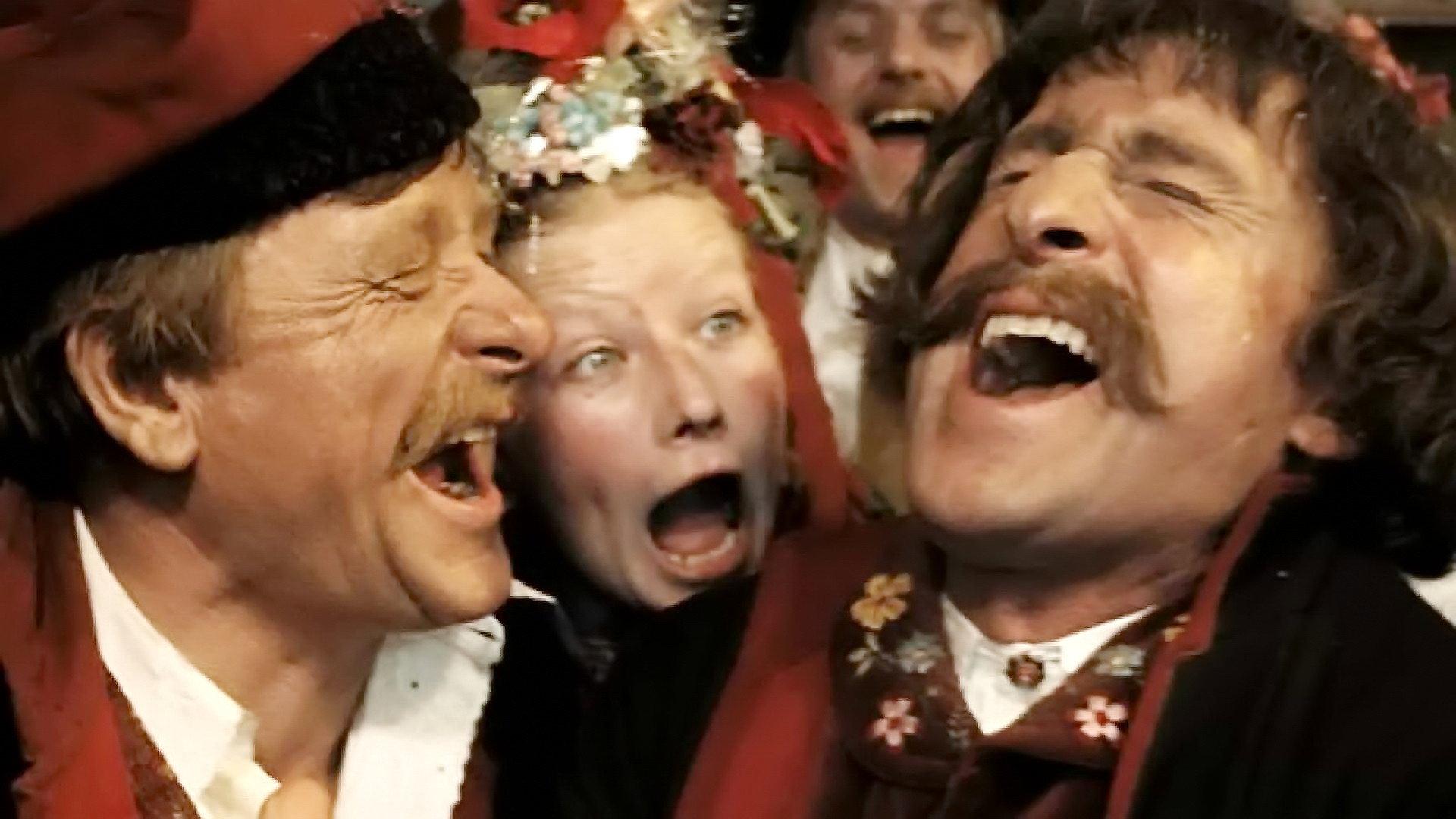 The Wedding 1973 movie scene