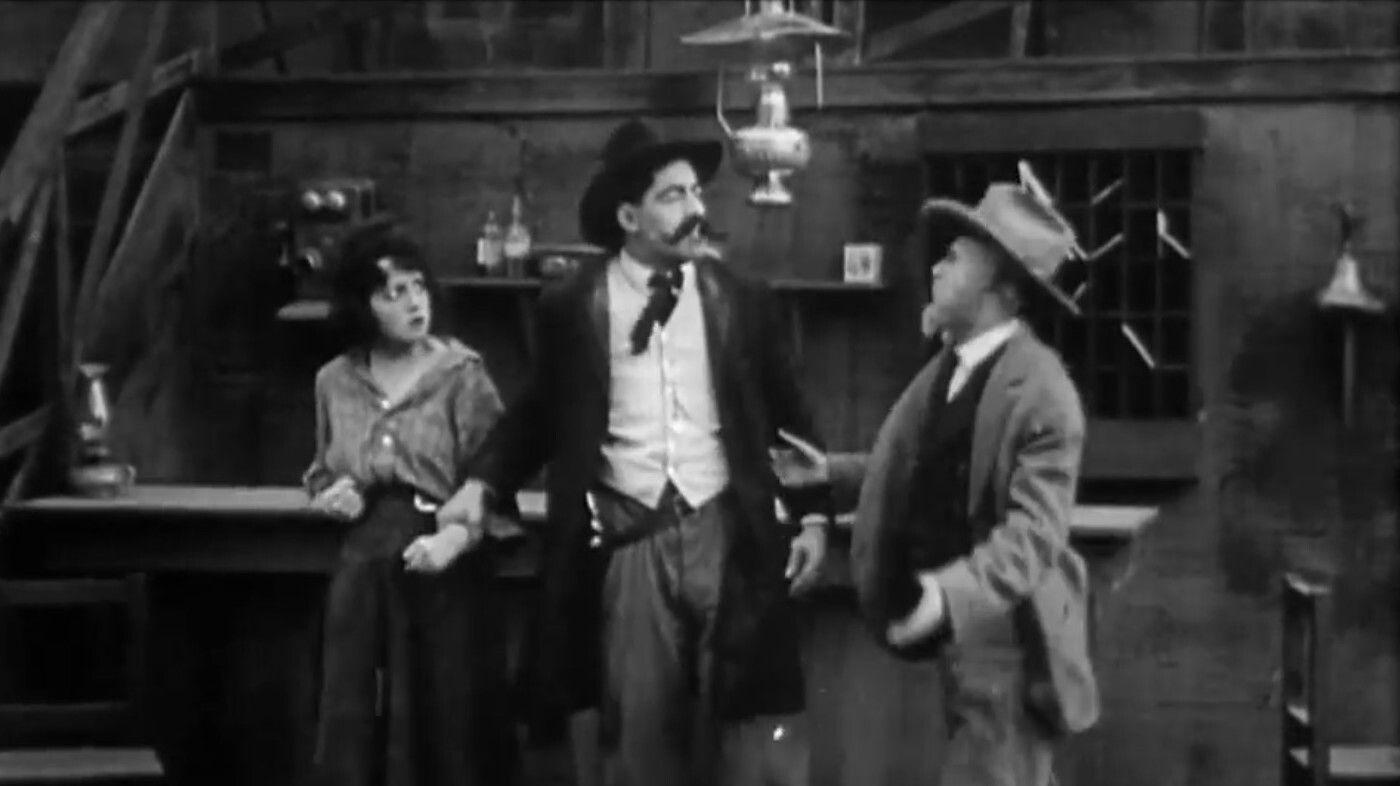 Billy Blazes, Esq. 1919 movie scene