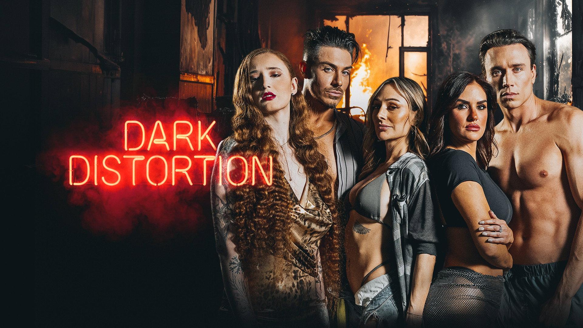 Dark Distortion 2026 movie scene