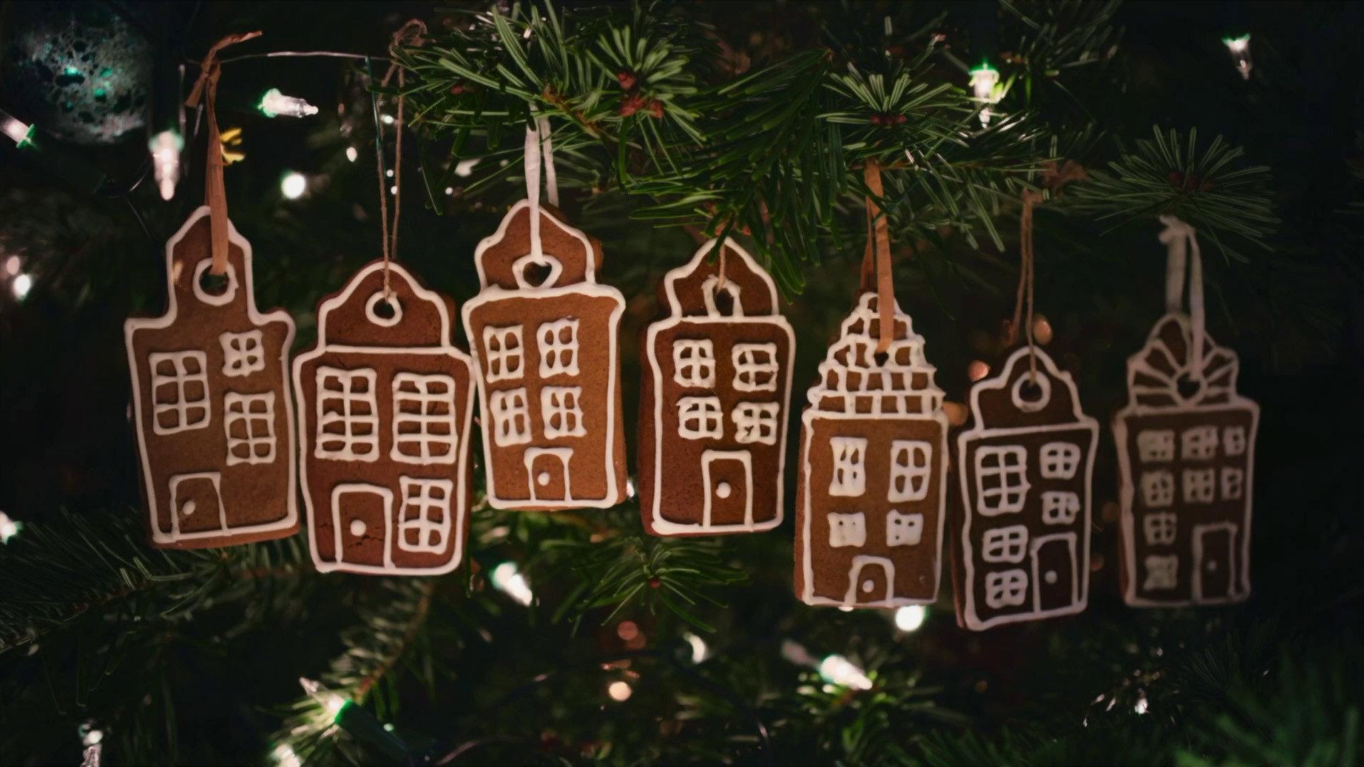 Nigella’s Amsterdam Christmas 2023 movie scene