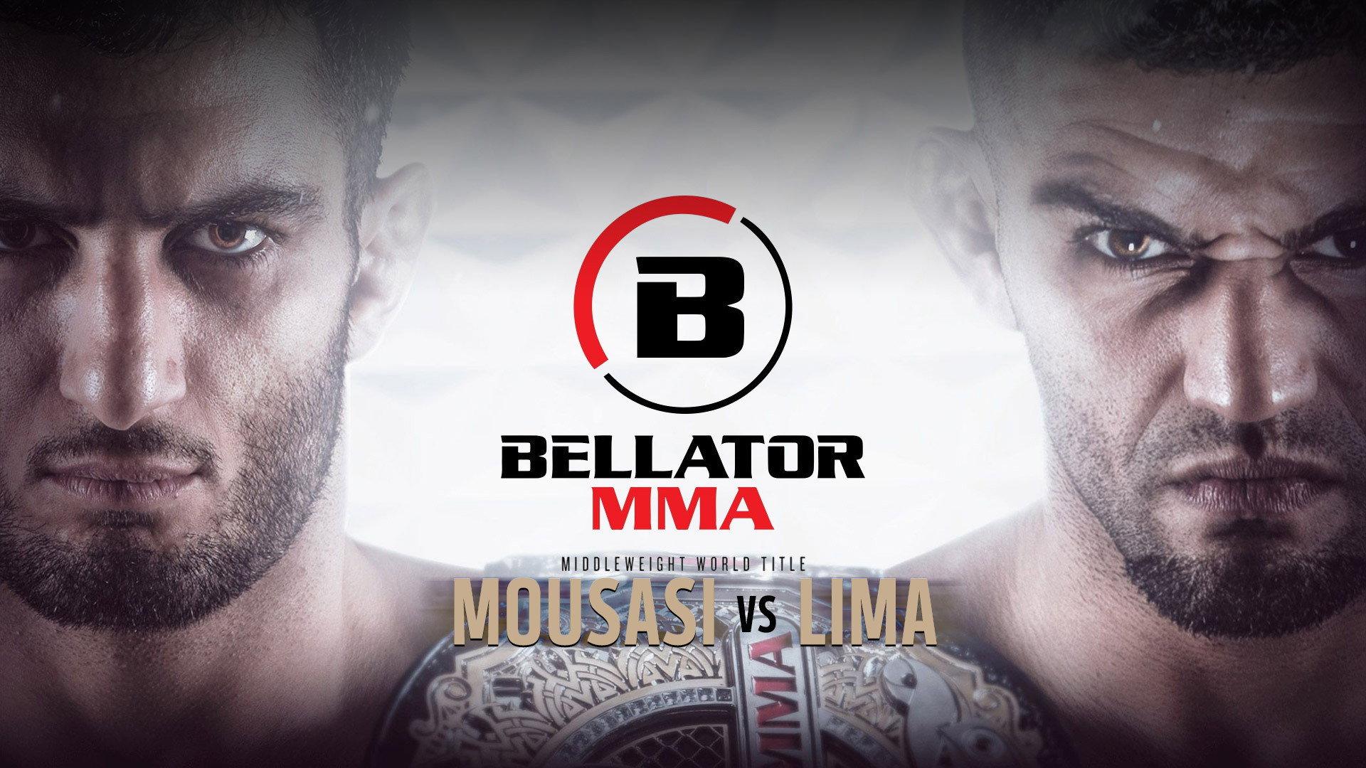 Bellator 250 : Mousasi vs. Lima 2020 movie scene