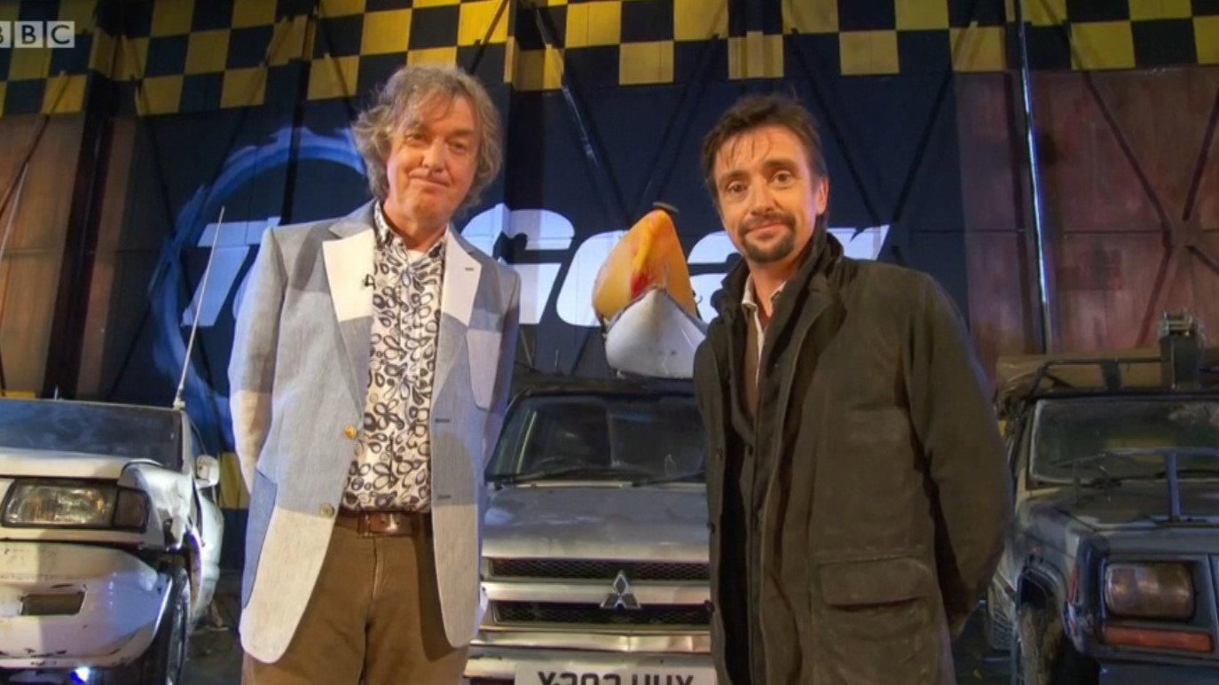 Top Gear: The Big Send Off Special 2015 movie scene