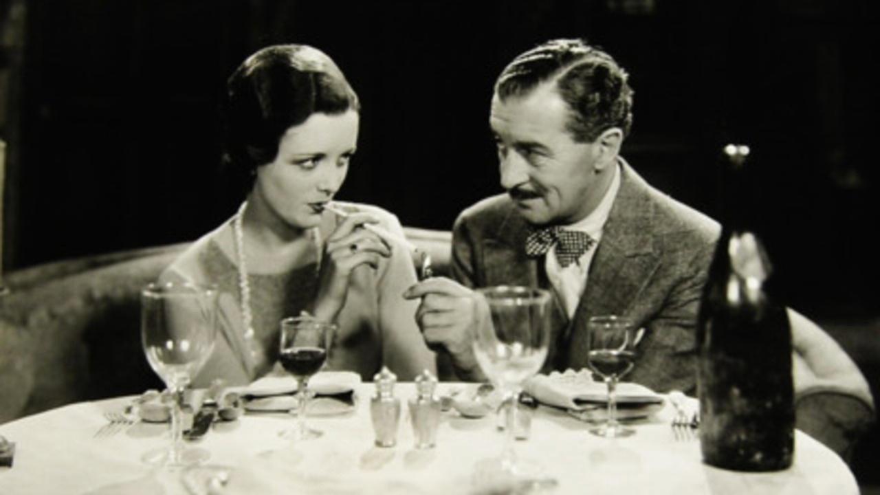 Dry Martini 1928 movie scene