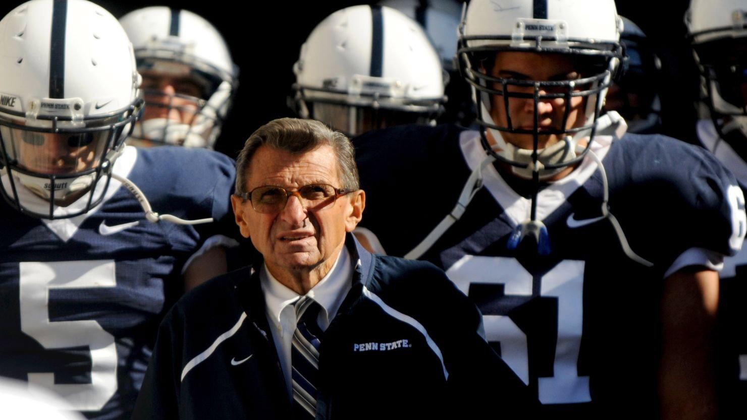 The Paterno Legacy 2022 movie scene