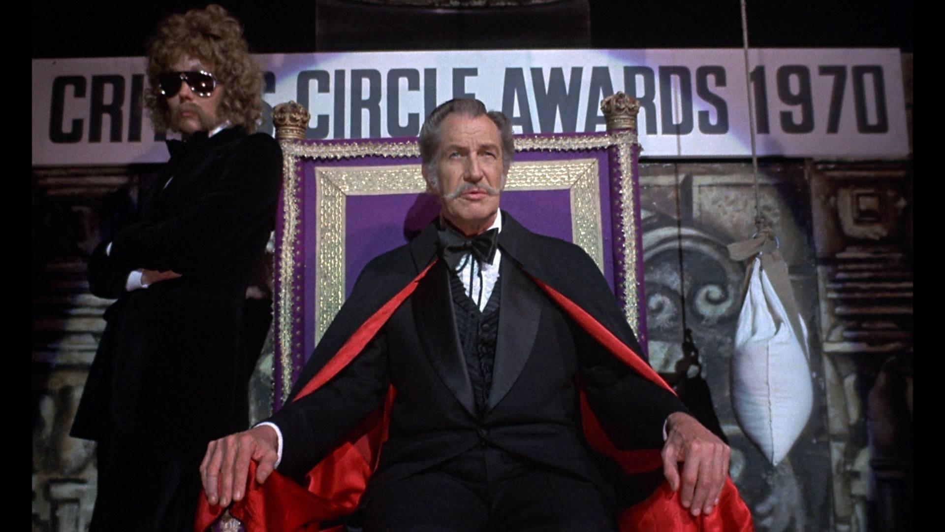 Theatre of Blood 1973 movie scene