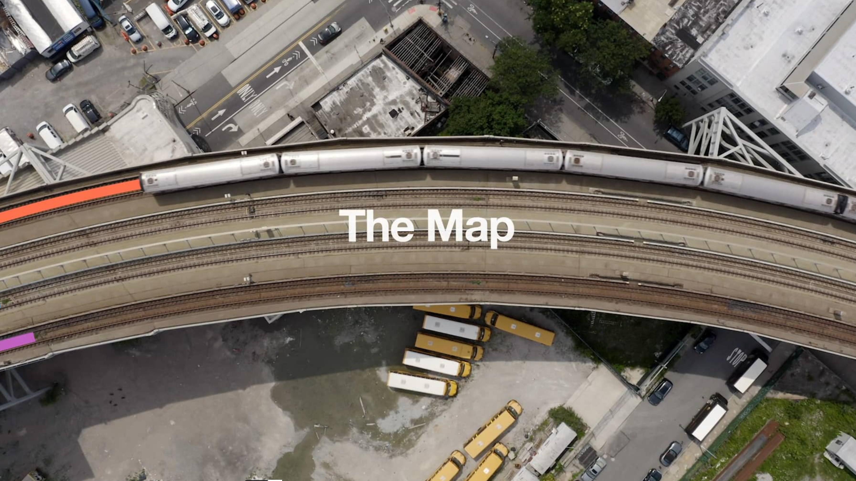 The Map 2020 movie scene