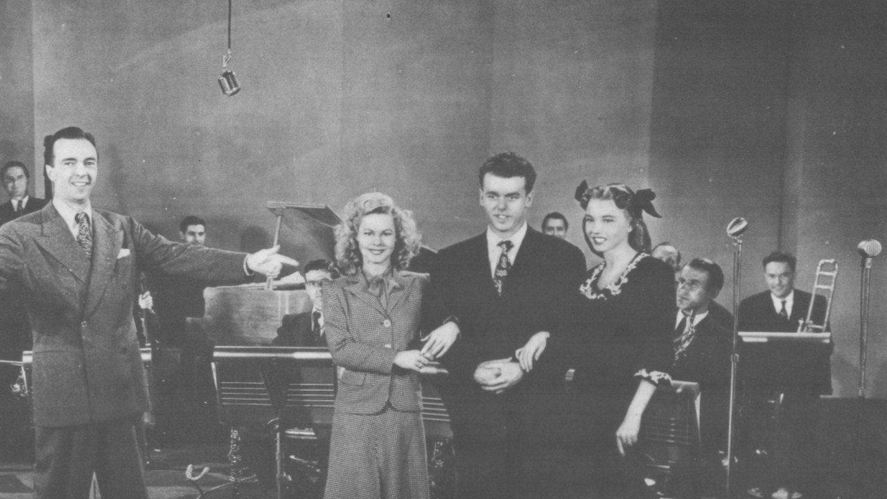 Let's Go Steady 1945 movie scene