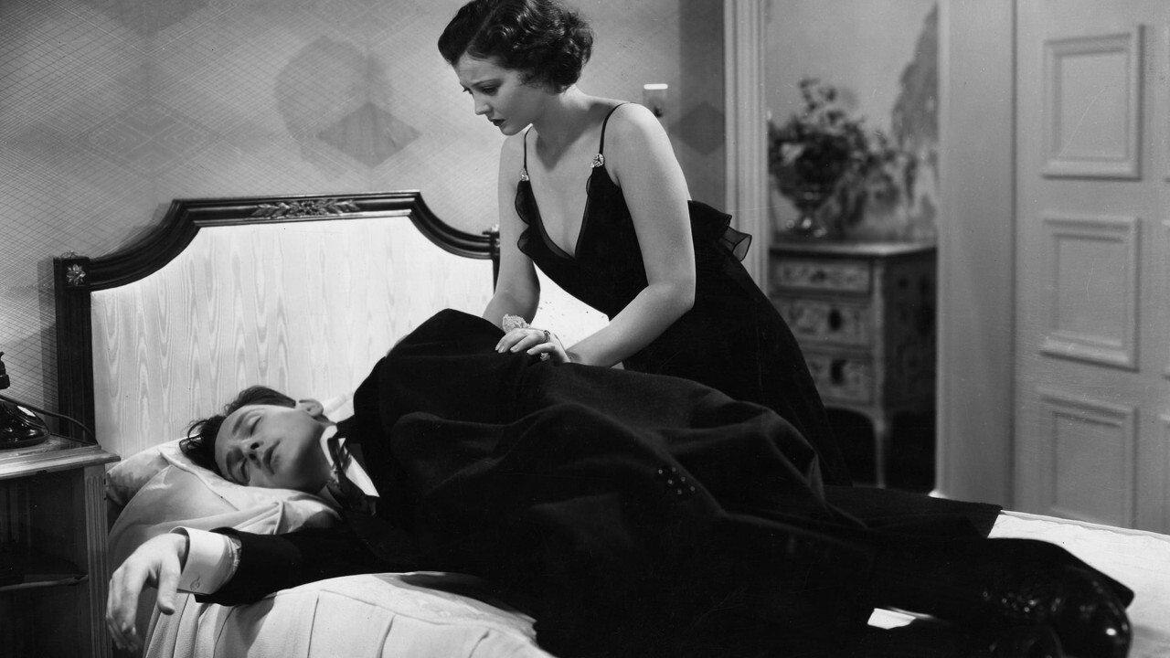 Merrily We Go to Hell 1932 movie scene