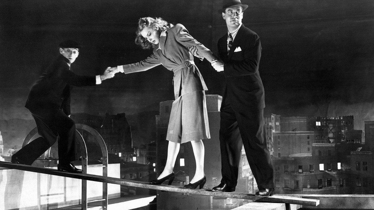 After Midnight with Boston Blackie 1943 movie scene