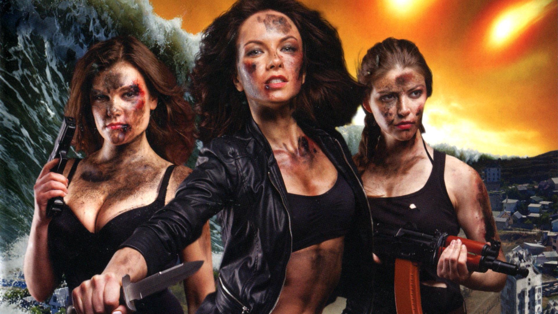 Warriors of the Apocalypse 2009 movie scene