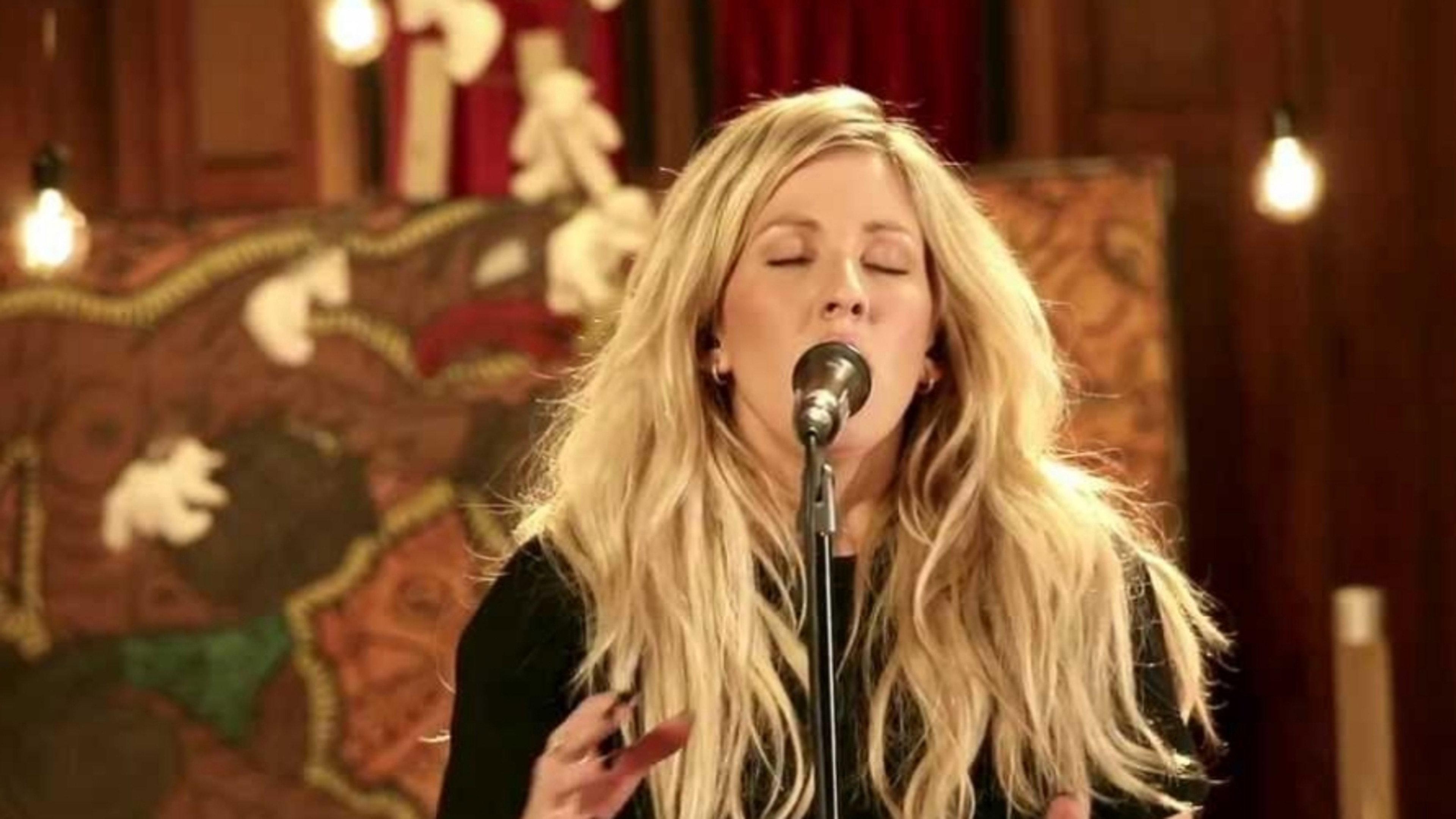 Ellie Goulding - Live@Home - Full Show 2014 movie scene